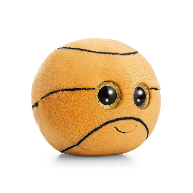 Glubschis | Peluche Bola basquetebol Rob,13cm