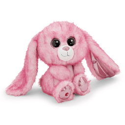 Glubschis | Peluche Coelha rosa Flommi-Fun,25cm
