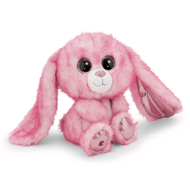 Glubschis | Peluche Coelha rosa Flommi-Fun,25cm