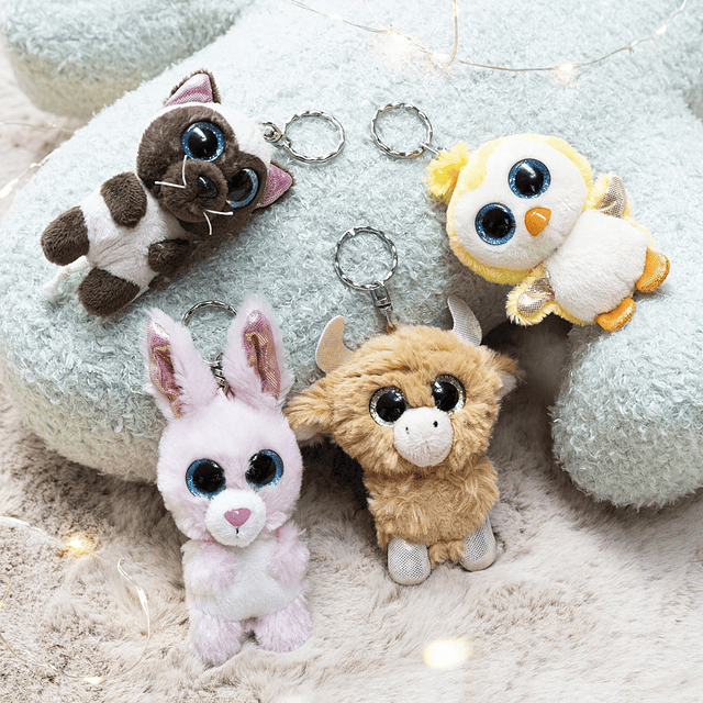 Glubschis | Porta-chaves Pintaínho Sunita,9cm c/header