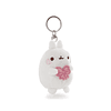 MOLANG I-2026- Porta-chaves Molang 8cm, c/ laço em header
