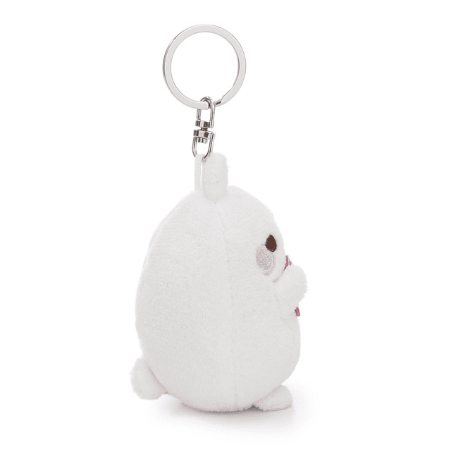 MOLANG I-2026- Porta-chaves Molang 8cm, c/ laço em header