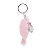 MOLANG I-2026- Porta-chaves laço de peluche, c/ pendente Molang