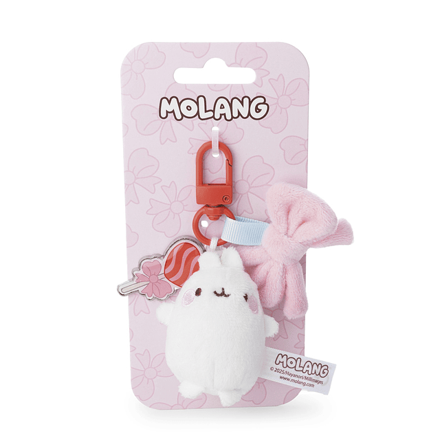 MOLANG I-2026- Acessório saco Molang, 5cm c/header