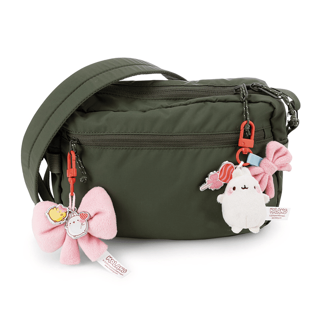 MOLANG I-2026- Acessório saco laço, 8cm c/header