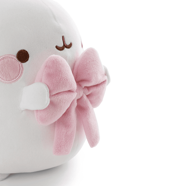 MOLANG I-2026- Peluche Molang c/laço,12cm