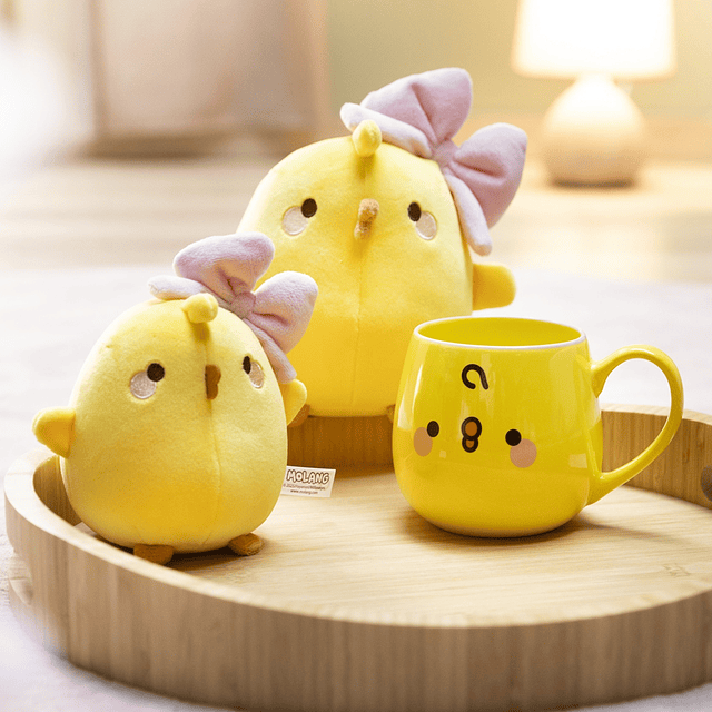 MOLANG I-2026- Peluche Piu-Piu c/laço,12cm