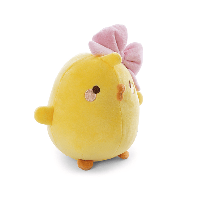 MOLANG I-2026- Peluche Piu-Piu c/laço,16cm,em caixa oferta