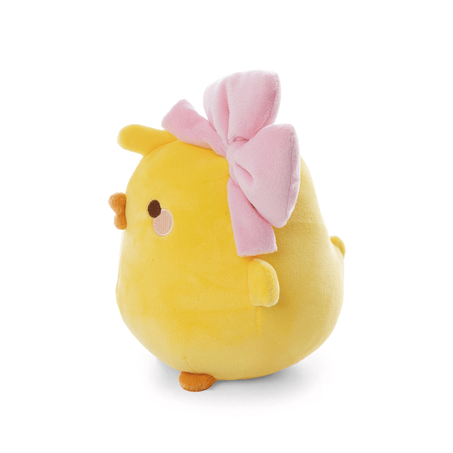 MOLANG I-2026- Peluche Piu-Piu c/laço,16cm,em caixa oferta