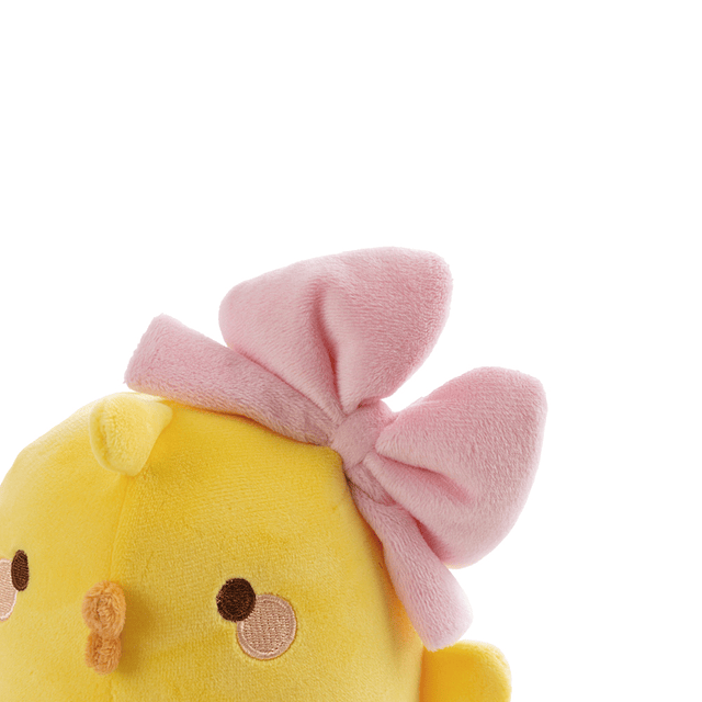 MOLANG I-2026- Peluche Piu-Piu c/laço,16cm,em caixa oferta