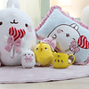 MOLANG I-2026- Peluche Piu-Piu c/laço,16cm,em caixa oferta