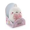 MOLANG I-2026- Peluche Molang c/laço 24cm,em caixa oferta