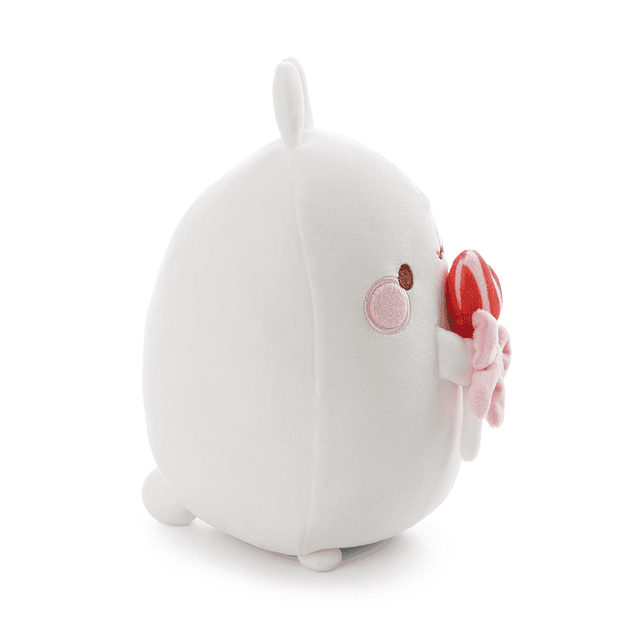 MOLANG I-2026- Peluche Molang c/chupa-chupa 24cm,em caixa oferta