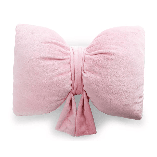 MOLANG I-2026- Almofada Molang laço em peluche,40X28cm