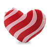 MOLANG I-2026- Almofada Molang em forma de coração,32X26cm