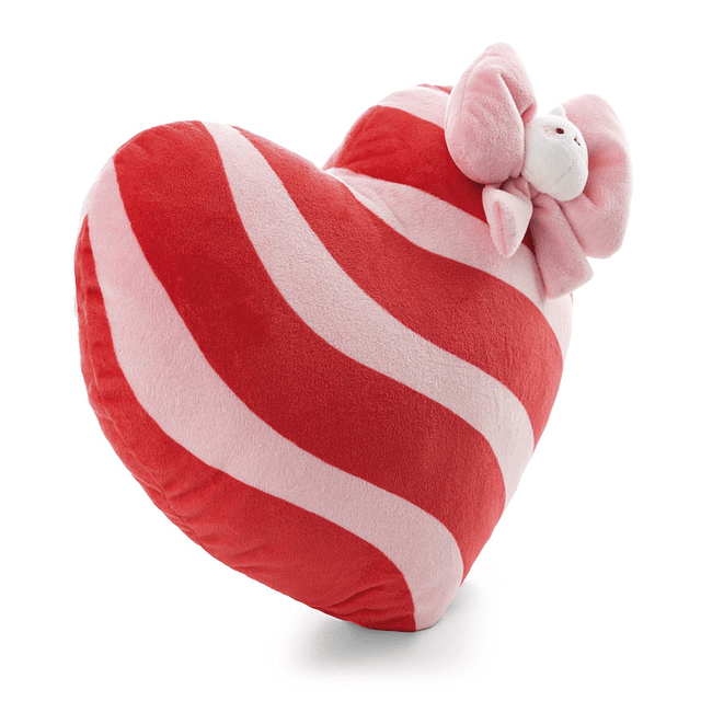 MOLANG I-2026- Almofada Molang em forma de coração,32X26cm