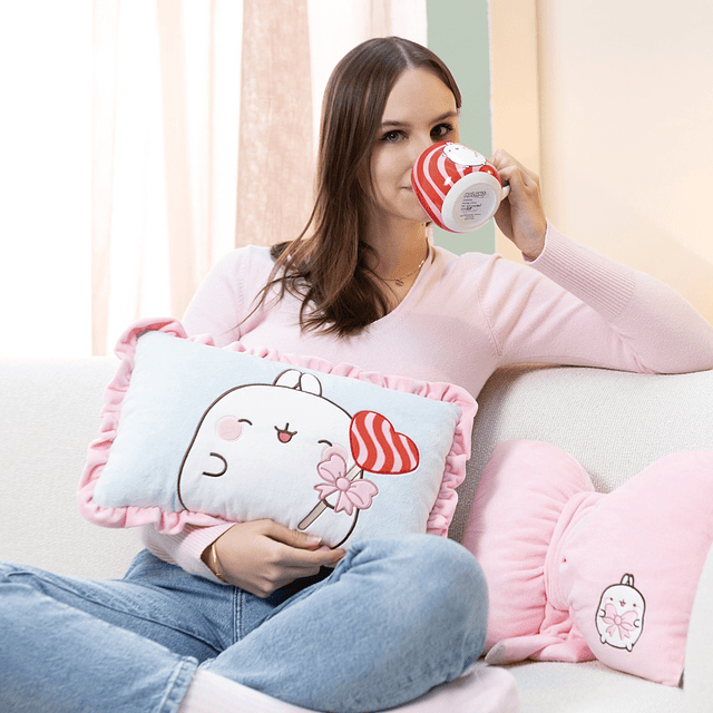 MOLANG I-2026- Almofada Molang retangular,43X25cm