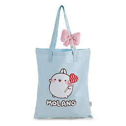MOLANG I-2026- Saco de compras Molang,44X38cm
