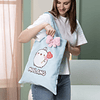 MOLANG I-2026- Saco de compras Molang,44X38cm