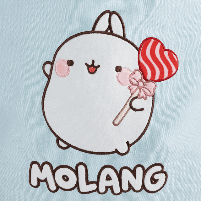 MOLANG I-2026- Saco de compras Molang,44X38cm