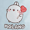 MOLANG I-2026- Saco de compras Molang,44X38cm