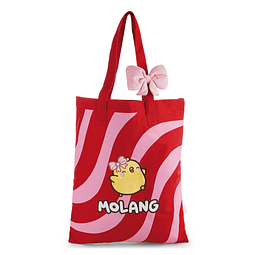 MOLANG I-2026- Saco de compras Piu-Piu ,44X38cm