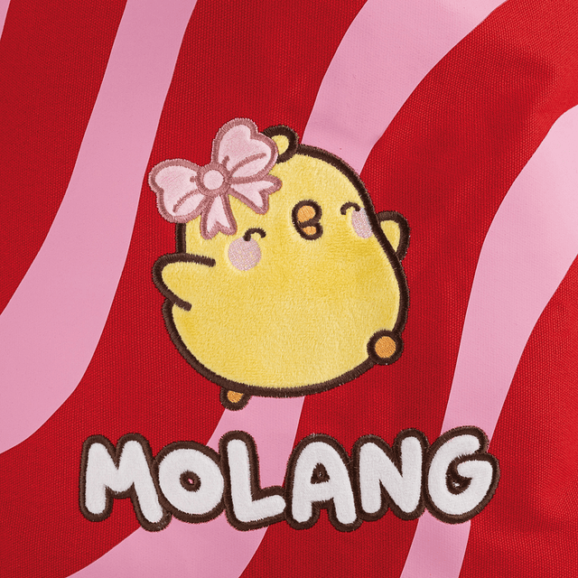 MOLANG I-2026- Saco de compras Piu-Piu ,44X38cm