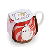 MOLANG I-2026- Caneca Molang c/chupa-chupa,400ml 8X9cm c/bandeirola
