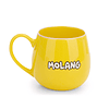 MOLANG I-2026- Caneca Piu-Piu, 400ml 8X9cm c/bandeirola