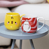 MOLANG I-2026- Caneca Piu-Piu, 400ml 8X9cm c/bandeirola
