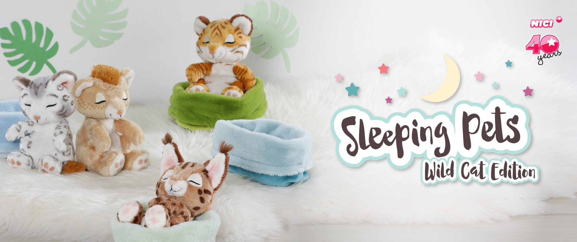 SLEEPING PETS WILD CAT