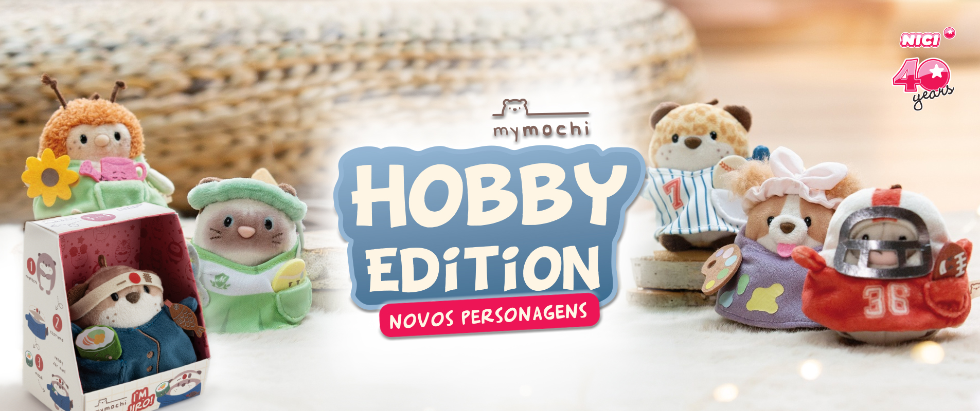 MYMOCHI HOBBY EDITION