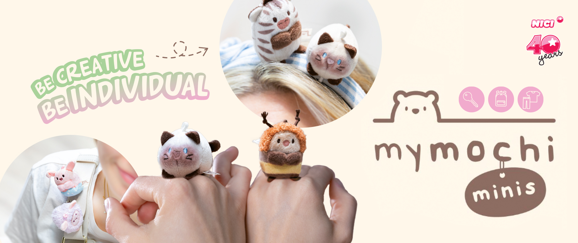 MYMOCHI MINIS SPRING