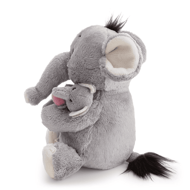 Little & Me | Peluche Elefante 20cm, c/bebé de 6cm