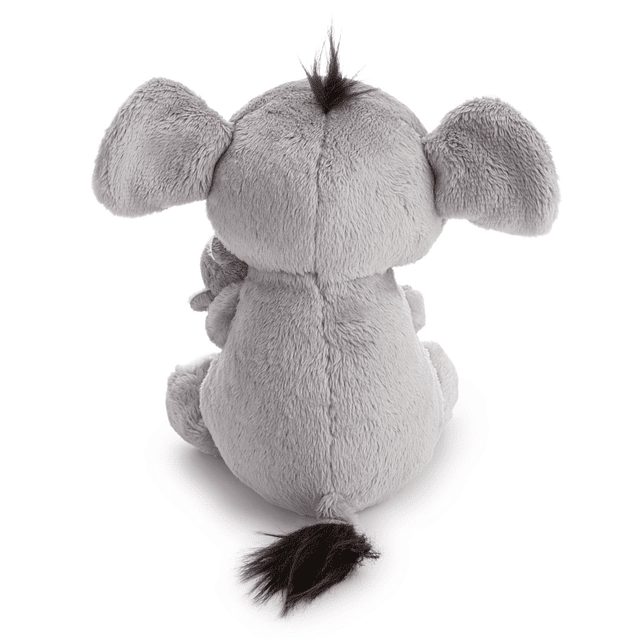 Little & Me | Peluche Elefante 20cm, c/bebé de 6cm