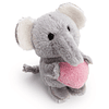 Little & Me | Peluche Elefante 20cm, c/bebé de 6cm