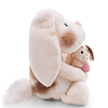Little & Me | Peluche Coelho 20cm, c/bebé de 6cm