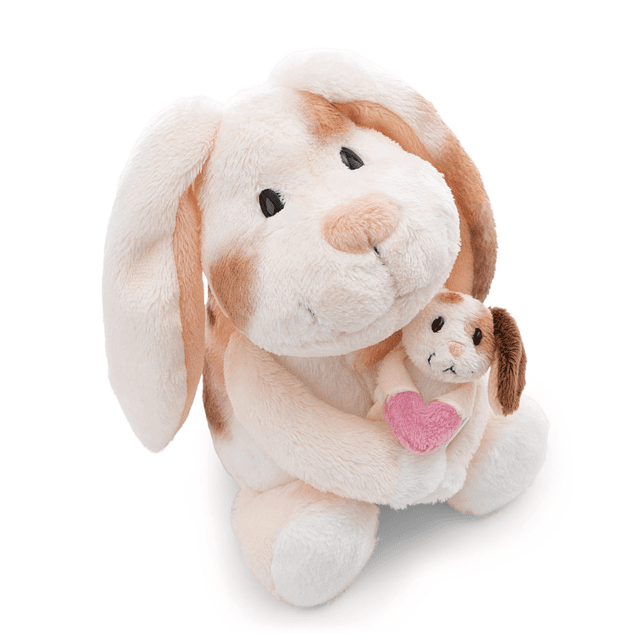 Little & Me | Peluche Coelho 20cm, c/bebé de 6cm