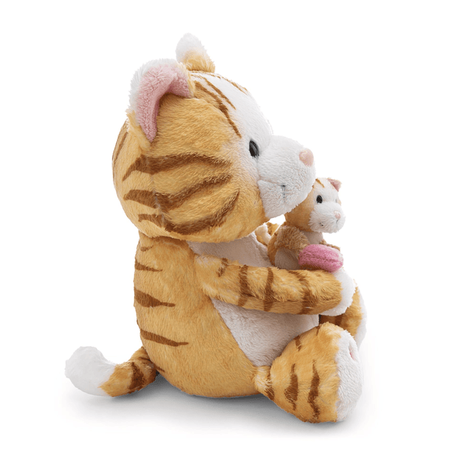 Little & Me | Peluche Gato 20cm, c/bebé de 6cm