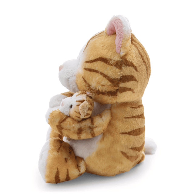 Little & Me | Peluche Gato 20cm, c/bebé de 6cm