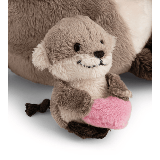 Little & Me | Peluche Lontra 20cm, c/bebé de 6cm