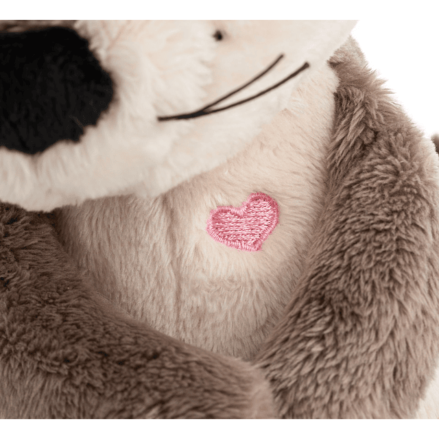 Little & Me | Peluche Lontra 20cm, c/bebé de 6cm