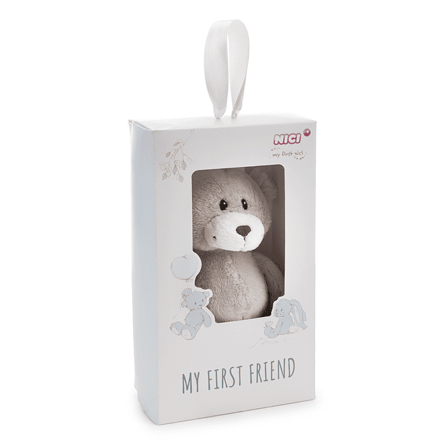 My First Friend | Estrela c/caixa música e Finni 9cm+header