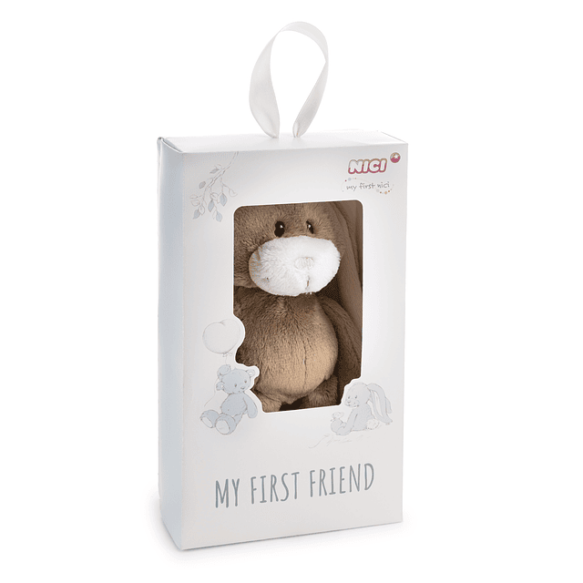 My First Friend | Peluche Urso Finni, 20cm c/caixa gift