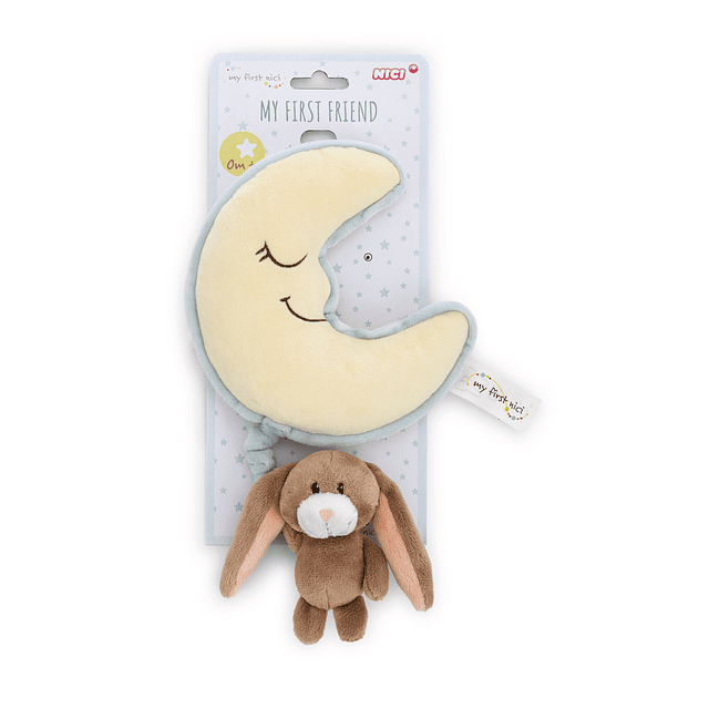 My First Friend | Peluche Coelho Lopino, 20cm c/caixa gift