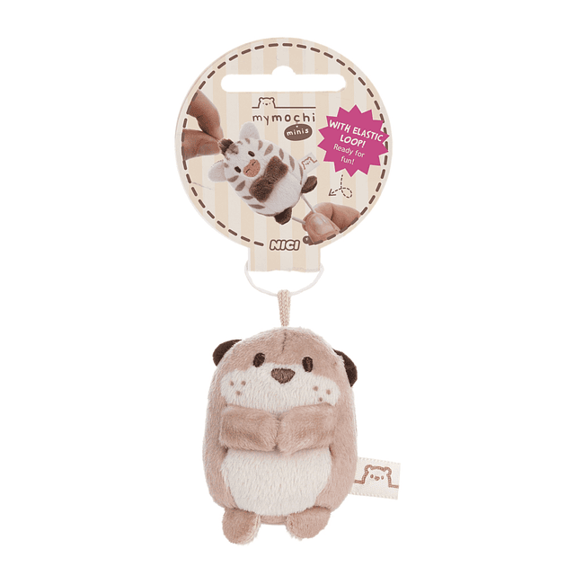 Mymochi Spring | Lontra Jiro, 5cm c/ header