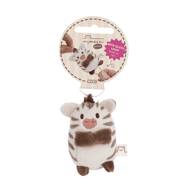 Mymochi Spring | Zebra Stripey, 5cm c/ header