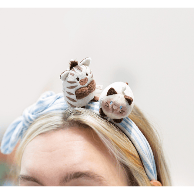 Mymochi Spring | Zebra Stripey, 5cm c/ header