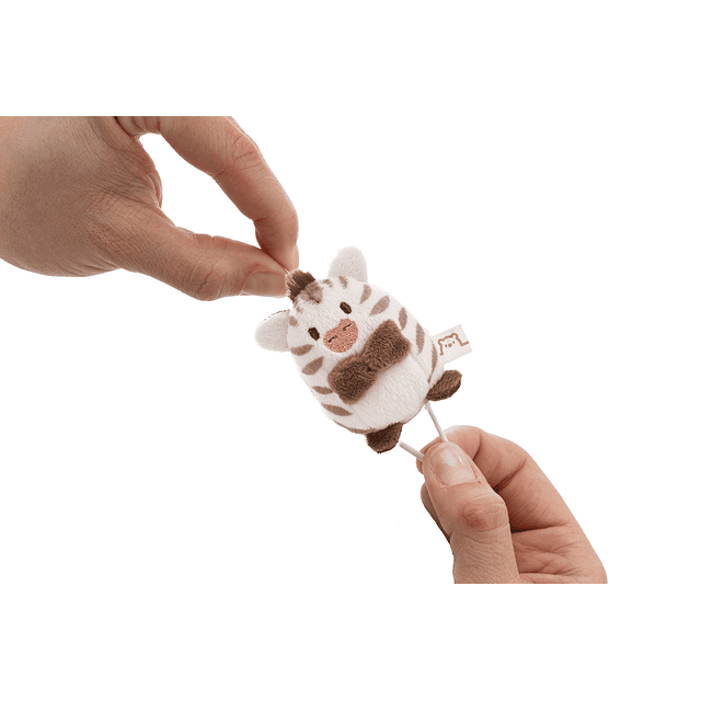 Mymochi Spring | Zebra Stripey, 5cm c/ header