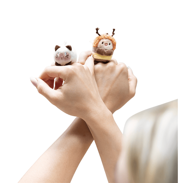 Mymochi Spring | Abelha Hadshi, 5cm c/ header